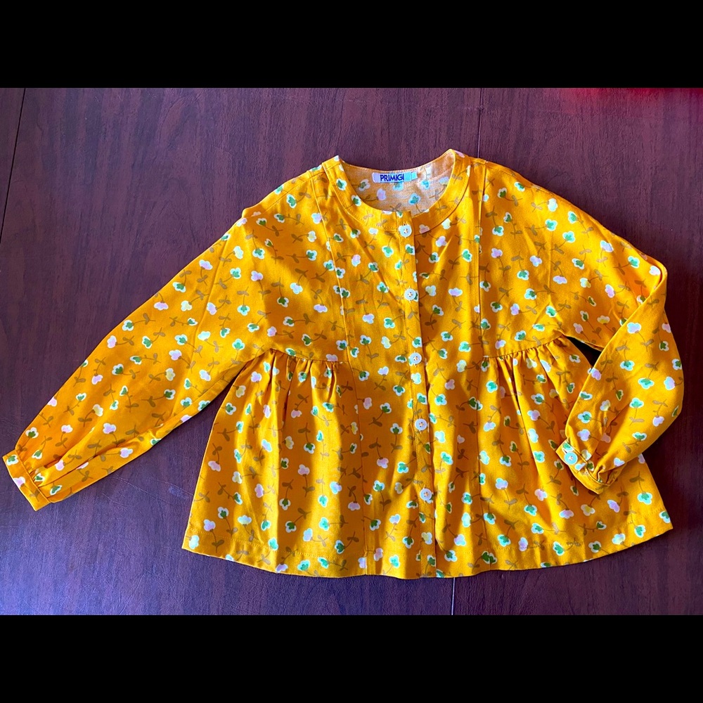 Primigi top size 4 girls. No tags but new.